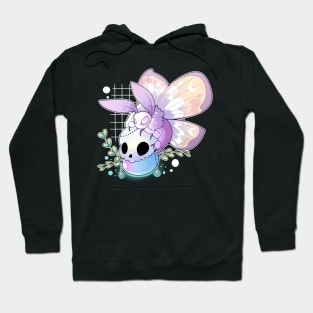 Skull Moth Hoodie